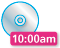 Data before 10am