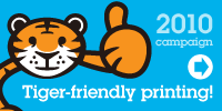 Tiger Friendly Printing Campaign Banner