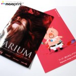 Gloss laminate flyers