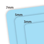 rounded corners