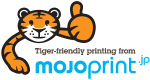 Mojoprint Tiger-friendly Printing campaign logo